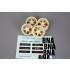 1/24 Bugatti Chiron Wheels for Zero-400-Zero (Decal & Resin Wheels) 1/24 Bugatti Chiron Wheels for Zero-400-Zero (Decal & Resin Wheels)