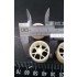 1/24 Bugatti Chiron Wheels for Zero-400-Zero (Decal & Resin Wheels) 1/24 Bugatti Chiron Wheels for Zero-400-Zero (Decal & Resin Wheels)