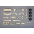 1/24 RB Toyota FT86 V2.0 Wide Body Detail Set for Tamiya #24323/24336 1/24 RB Toyota FT86 V2.0 Wide Body Detail Set for Tamiya #24323/24336