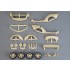 1/24 Rocket Bunny Toyota Supra A Detail Set for Tamiya kits #24351 1/24 Rocket Bunny Toyota Supra A Detail Set for Tamiya kits #24351