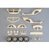 1/24 Rocket Bunny Toyota Supra B Detail Set for Tamiya kits #24351 1/24 Rocket Bunny Toyota Supra B Detail Set for Tamiya kits #24351