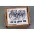 1/24 18 Advan RZII Wheels 1/24 18 Advan RZII Wheels