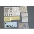1/24 Nissan GTR R35-2022 Detail set for Tamiya kit #24300 1/24 Nissan GTR R35-2022 Detail set for Tamiya kit #24300