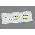 1/24 Nissan GTR R35-2022 Detail set for Tamiya kit #24300 1/24 Nissan GTR R35-2022 Detail set for Tamiya kit #24300