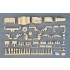1/24 Porsche 911 Engine Parts 1/24 Porsche 911 Engine Parts
