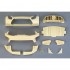 1/24 Mercedes AMG GT3 Evo Package Detail-up Parts for Tamiya #24345 1/24 Mercedes AMG GT3 Evo Package Detail-up Parts for Tamiya #24345