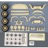 1/24 Toms Toyota GR86 Detail-up Parts for Tamiya kit #24361 1/24 Toms Toyota GR86 Detail-up Parts for Tamiya kit #24361