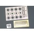 1/24 Toms Toyota GR86 Detail-up Parts for Tamiya kit #24361 1/24 Toms Toyota GR86 Detail-up Parts for Tamiya kit #24361
