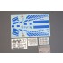 1/24 Nissan (Cwest) R34 Detail-up Parts For Tamiya kit #24210 1/24 Nissan (Cwest) R34 Detail-up Parts For Tamiya kit #24210