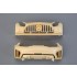 1/24 Mercedes-AMG GT3 EVO Package Detail-up Parts for Tamiya kit #24345 1/24 Mercedes-AMG GT3 EVO Package Detail-up Parts for Tamiya kit #24345
