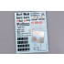 1/20 McLaren Honda MP4/5B Full Sponsor Decals for Tamiya kit (Decal+PE) 1/20 McLaren Honda MP4/5B Full Sponsor Decals for Tamiya kit (Decal+PE)