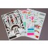 1/24 Mercedes-AMG GT3 Racing 2016 Miku Decals for Tamiya kits 1/24 Mercedes-AMG GT3 Racing 2016 Miku Decals for Tamiya kits