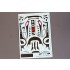 1/24 Mercedes-AMG GT3 Racing 2016 Miku Decals for Tamiya kits 1/24 Mercedes-AMG GT3 Racing 2016 Miku Decals for Tamiya kits