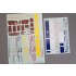 1/24 Porsche 911 Singer Decals for HD03-0660 1/24 Porsche 911 Singer Decals for HD03-0660