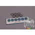 1/24 Ferrari F430 Air Conditioning Vent for Fujimi kit 1/24 Ferrari F430 Air Conditioning Vent for Fujimi kit
