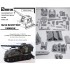 1/35 M578 Recovery Vehicle Conversion Set for Italeri M107 (M110) kit 1/35 M578 Recovery Vehicle Conversion Set for Italeri M107 (M110) kit