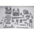 1/35 M578 Recovery Vehicle Conversion Set for Italeri M107 (M110) kit 1/35 M578 Recovery Vehicle Conversion Set for Italeri M107 (M110) kit