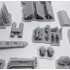 1/35 M578 Recovery Vehicle Conversion Set for Italeri M107 (M110) kit 1/35 M578 Recovery Vehicle Conversion Set for Italeri M107 (M110) kit