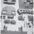 1/35 M578 Recovery Vehicle Conversion Set for Italeri M107 (M110) kit 1/35 M578 Recovery Vehicle Conversion Set for Italeri M107 (M110) kit