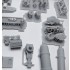 1/35 M578 Recovery Vehicle Conversion Set for Italeri M107 (M110) kit 1/35 M578 Recovery Vehicle Conversion Set for Italeri M107 (M110) kit