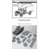 1/35 US Dodge M43 Abulance Full Resin kit 1/35 US Dodge M43 Abulance Full Resin kit