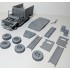 1/35 US Dodge M43 Abulance Full Resin kit 1/35 US Dodge M43 Abulance Full Resin kit