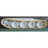Track Links Tool for 1/35 WWII German Panther Series Tank Track Links Tool for 1/35 WWII German Panther Series Tank
