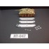Track Links Tool for 1/35 38Ton Hetzer Track Links Tool for 1/35 38Ton Hetzer