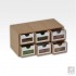 Drawers Module - 6 Drawers (Dimensions: 30cm x 15cm x 15 cm) Drawers Module - 6 Drawers (Dimensions: 30cm x 15cm x 15 cm)