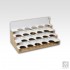 Paint Jar/Bottle Storage Module with 20 Round 41mm Slots Paint Jar/Bottle Storage Module with 20 Round 41mm Slots