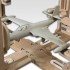 Aircraft Assembly Jig (Dimensions: 54.6cm x 62.2cm x 19.7cm) Aircraft Assembly Jig (Dimensions: 54.6cm x 62.2cm x 19.7cm)