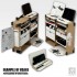 Multifunctional Insert for Portable Hobby Station (storage spot: 20.4 cm x 6.4 cm) Multifunctional Insert for Portable Hobby Station (storage spot: 20.4 cm x 6.4 cm)
