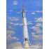 1/72 Spacecraft Series - Mercury Redstone