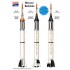 1/72 Spacecraft Series - Mercury Redstone 1/72 Spacecraft Series - Mercury Redstone