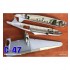 1/32 Douglas C-47 Skytrain (Laminate + Resin Kit) 1/32 Douglas C-47 Skytrain (Laminate + Resin Kit)