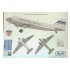 1/32 Douglas DC-3 Dakota with Highly Detailed Interior. Decals for Continental Airlines 1/32 Douglas DC-3 Dakota with Highly Detailed Interior. Decals for Continental Airlines