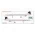 1/48 Aerospatiale Concorde Decals Air France and British Airways 1/48 Aerospatiale Concorde Decals Air France and British Airways