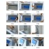Portable Airbrush Spray Painting Booth with LED Lighting Ver.2 Portable Airbrush Spray Painting Booth with LED Lighting Ver.2