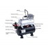 Airbrush Compressor with Pressure Gauge Airbrush Compressor with Pressure Gauge