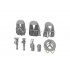 1/350 US Navy Fire Hose, Velve & Life Ring Set 1/350 US Navy Fire Hose, Velve & Life Ring Set