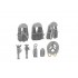 1/350 US Navy Fire Hose, Velve & Life Ring Set 1/350 US Navy Fire Hose, Velve & Life Ring Set