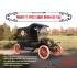 1/24 Ford Light Delivery Car Model T 1912 w/Rubber Tyres 1/24 Ford Light Delivery Car Model T 1912 w/Rubber Tyres