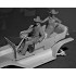 1/24 American Motorists - Driver & Female Passenger 1910s 1/24 American Motorists - Driver & Female Passenger 1910s