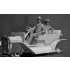 1/24 American Motorists - Driver & Female Passenger 1910s 1/24 American Motorists - Driver & Female Passenger 1910s