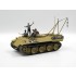 1/35 WWII German Tankmen with Bergepanther Prost!, Between Battles 1/35 WWII German Tankmen with Bergepanther Prost!, Between Battles