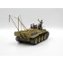 1/35 WWII German Tankmen with Bergepanther Prost!, Between Battles 1/35 WWII German Tankmen with Bergepanther Prost!, Between Battles