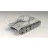 1/35 WWII German Medium Tank PzKpfw.747 T-34(r) 1/35 WWII German Medium Tank PzKpfw.747 T-34(r)