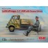 1/35 German Lastkraftwagen 3.5t AHN with Drivers 1/35 German Lastkraftwagen 3.5t AHN with Drivers