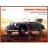 1/35 WWII German Staff Car Admiral Cabriolet with Crew (1 Model kit with 3 Figures) 1/35 WWII German Staff Car Admiral Cabriolet with Crew (1 Model kit with 3 Figures)
