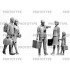 1/35 Chernobyl #5. Evacuation (4 adults, 1 child and luggage) 1/35 Chernobyl #5. Evacuation (4 adults, 1 child and luggage)